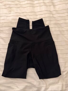 Old Navy Black High-Waist Leggings
